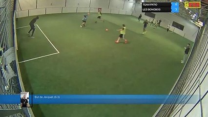 But de Jacquet (6-3) - TEAM PATIO Vs LES BONOBOS - 22/11/21 20:00 - LIGUE 1 - Poitiers Game Parc