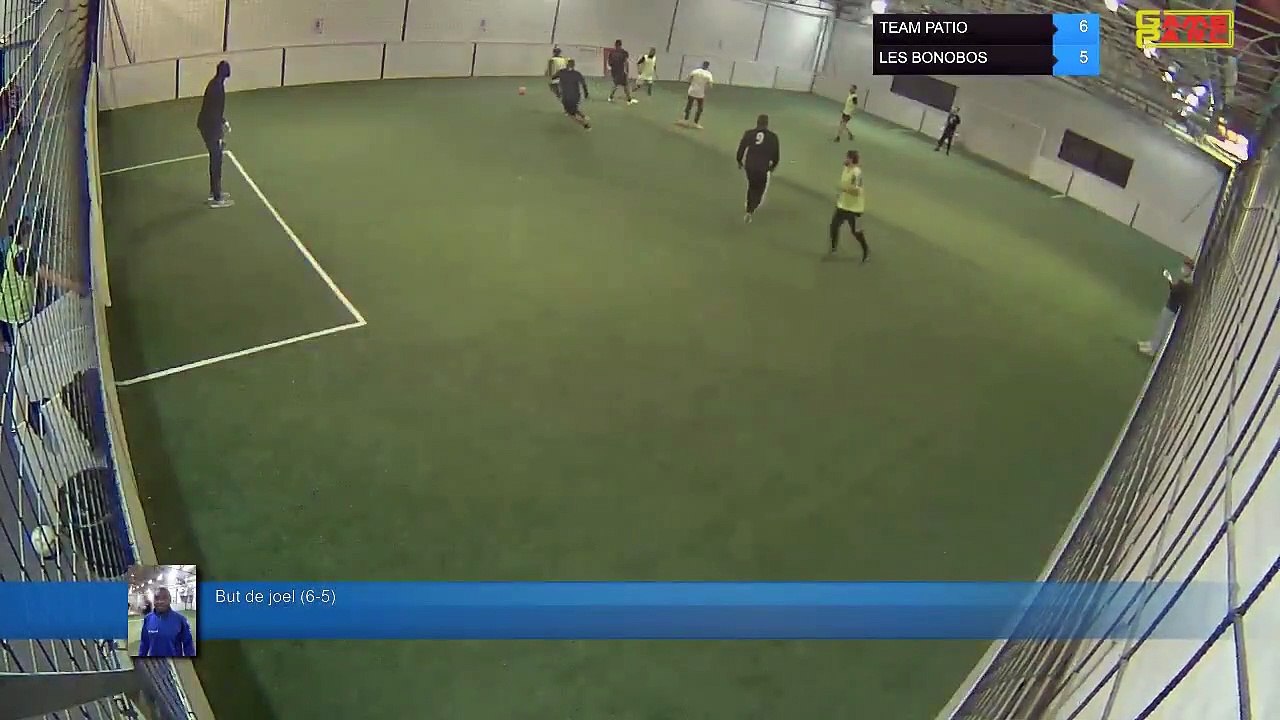 But de joel (6-5) - TEAM PATIO Vs LES BONOBOS - 22/11/21 20:00 - LIGUE 1 - Poitiers Game Parc