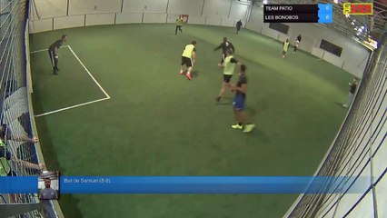 But de Samuel (8-8) - TEAM PATIO Vs LES BONOBOS - 22/11/21 20:00 - LIGUE 1 - Poitiers Game Parc