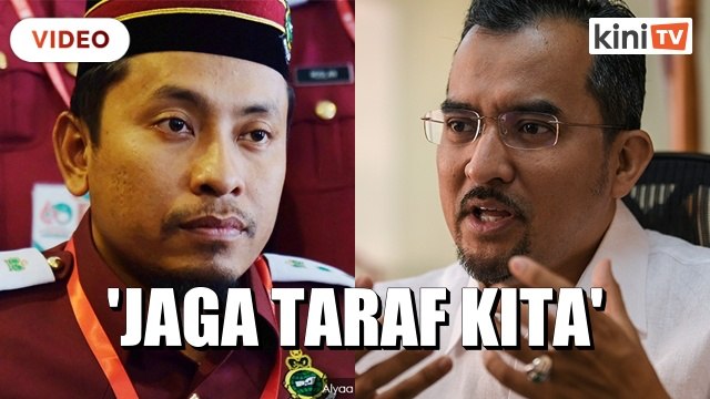 'Buat kerja rumah sikit, jaga taraf kita' - Ahmad Fadhli bidas Asyraf