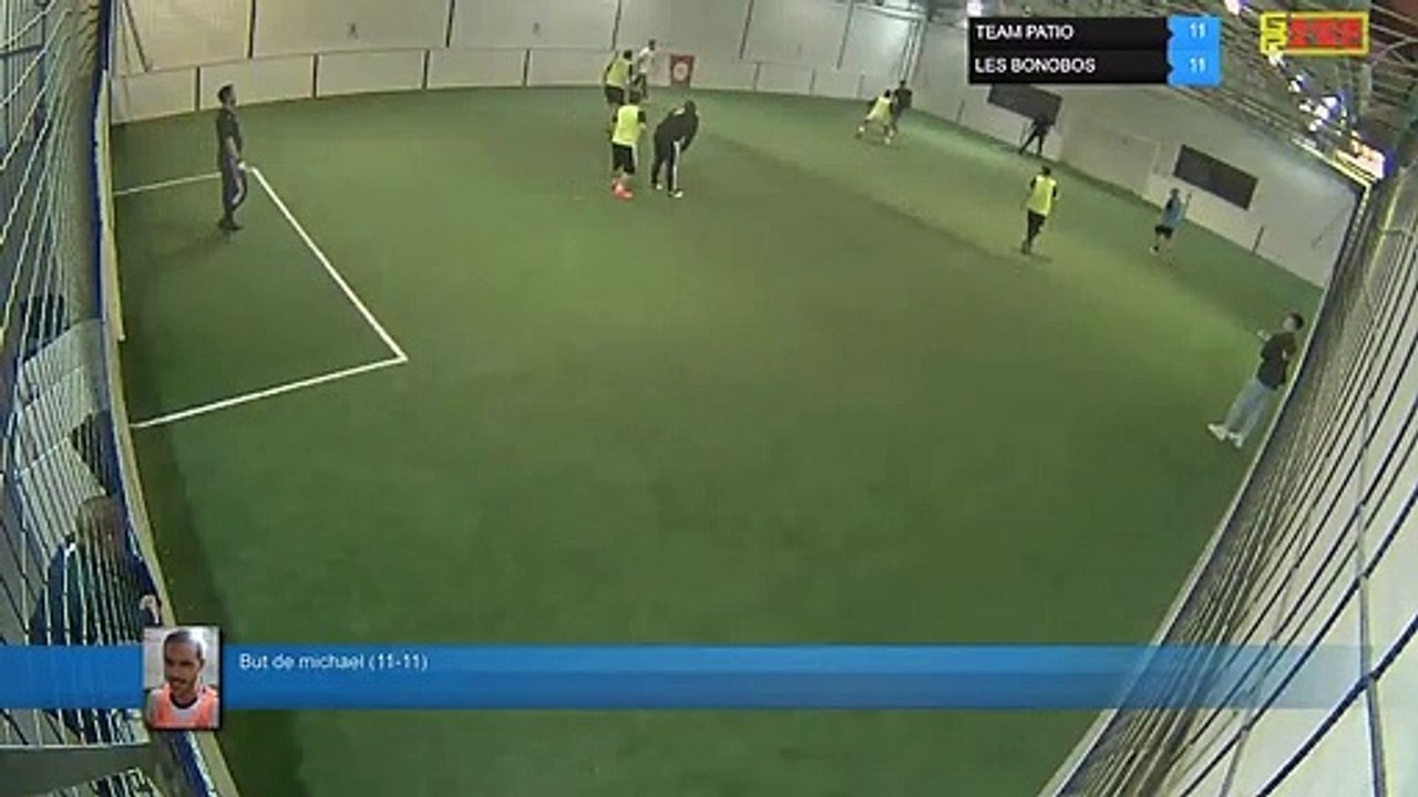 But de michael (11-11) - TEAM PATIO Vs LES BONOBOS - 22/11/21 20:00 - LIGUE 1 - Poitiers Game Parc