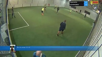 But de yassar (12-12) - TEAM PATIO Vs LES BONOBOS - 22/11/21 20:00 - LIGUE 1 - Poitiers Game Parc