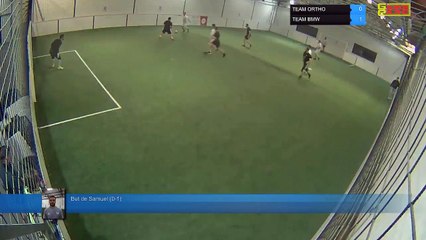 But de Samuel (0-1) - TEAM ORTHO Vs TEAM BMW - 22/11/21 21:00 - LIGUE 2 - Poitiers Game Parc