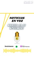 RESUMEN NOTICIAS: martes 23 de noviembre de 2021
