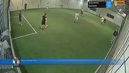 But de Samuel (0-2) - TEAM ORTHO Vs TEAM BMW - 22/11/21 21:00 - LIGUE 2 - Poitiers Game Parc