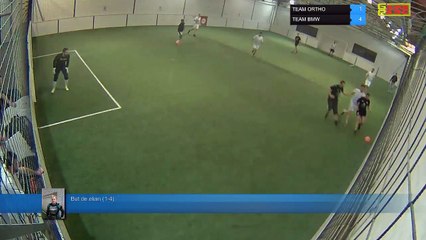 But de elian (1-4) - TEAM ORTHO Vs TEAM BMW - 22/11/21 21:00 - LIGUE 2 - Poitiers Game Parc