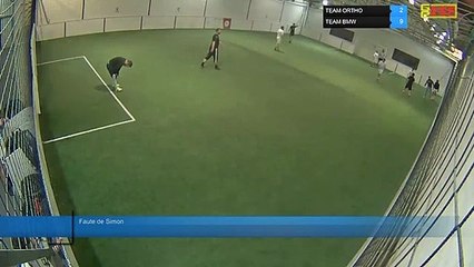 Faute de Simon - TEAM ORTHO Vs TEAM BMW - 22/11/21 21:00 - LIGUE 2 - Poitiers Game Parc