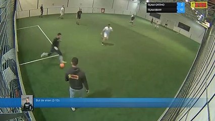 But de elian (2-10) - TEAM ORTHO Vs TEAM BMW - 22/11/21 21:00 - LIGUE 2 - Poitiers Game Parc