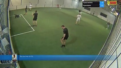 But de theo (4-10) - TEAM ORTHO Vs TEAM BMW - 22/11/21 21:00 - LIGUE 2 - Poitiers Game Parc