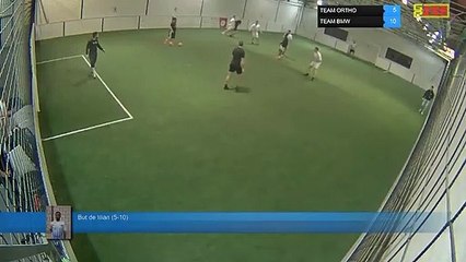 But de lilian (5-10) - TEAM ORTHO Vs TEAM BMW - 22/11/21 21:00 - LIGUE 2 - Poitiers Game Parc