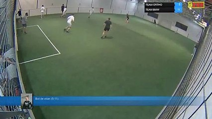 But de elian (5-11) - TEAM ORTHO Vs TEAM BMW - 22/11/21 21:00 - LIGUE 2 - Poitiers Game Parc