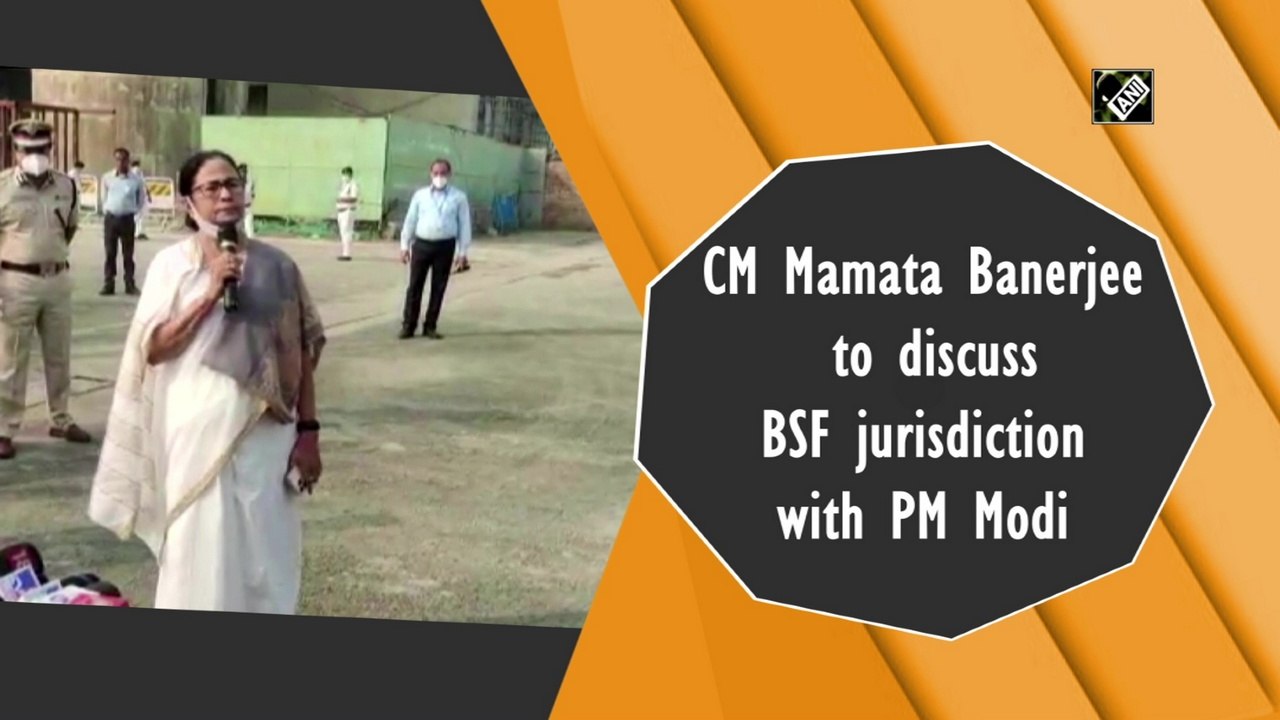 CM Mamata Banerjee to discuss BSF jurisdiction...