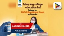 GSIS, nag-aalok ng GFAL Educational Loan sa mga miyembro nito