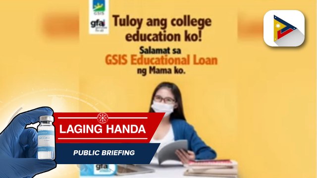GSIS, nag-aalok ng GFAL Educational Loan sa mga miyembro nito
