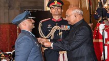 Balakot Airstrike hero Abhinandan conferred with Vir Chakra