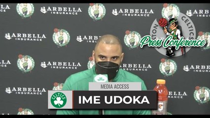 Ime Udoka on winning without fully healthy team: "It's a good problem to have" | Celtics vs Rockets