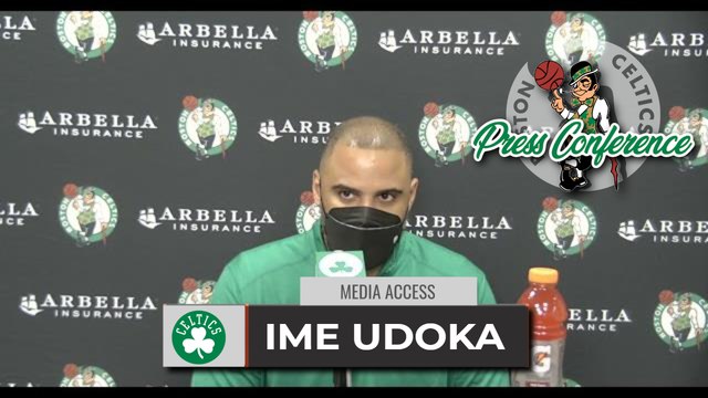 Ime Udoka on winning without fully healthy team: It's a good problem to have | Celtics vs Rockets