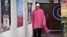 Kyle Kuzma's giant sweater drew plenty of laughs from NBA fans