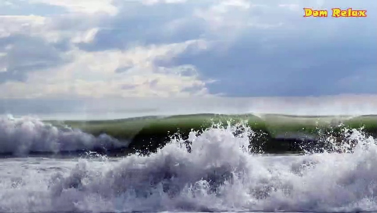 The Sound Of Waves Crashing On The Shore - White Noise for Sleep