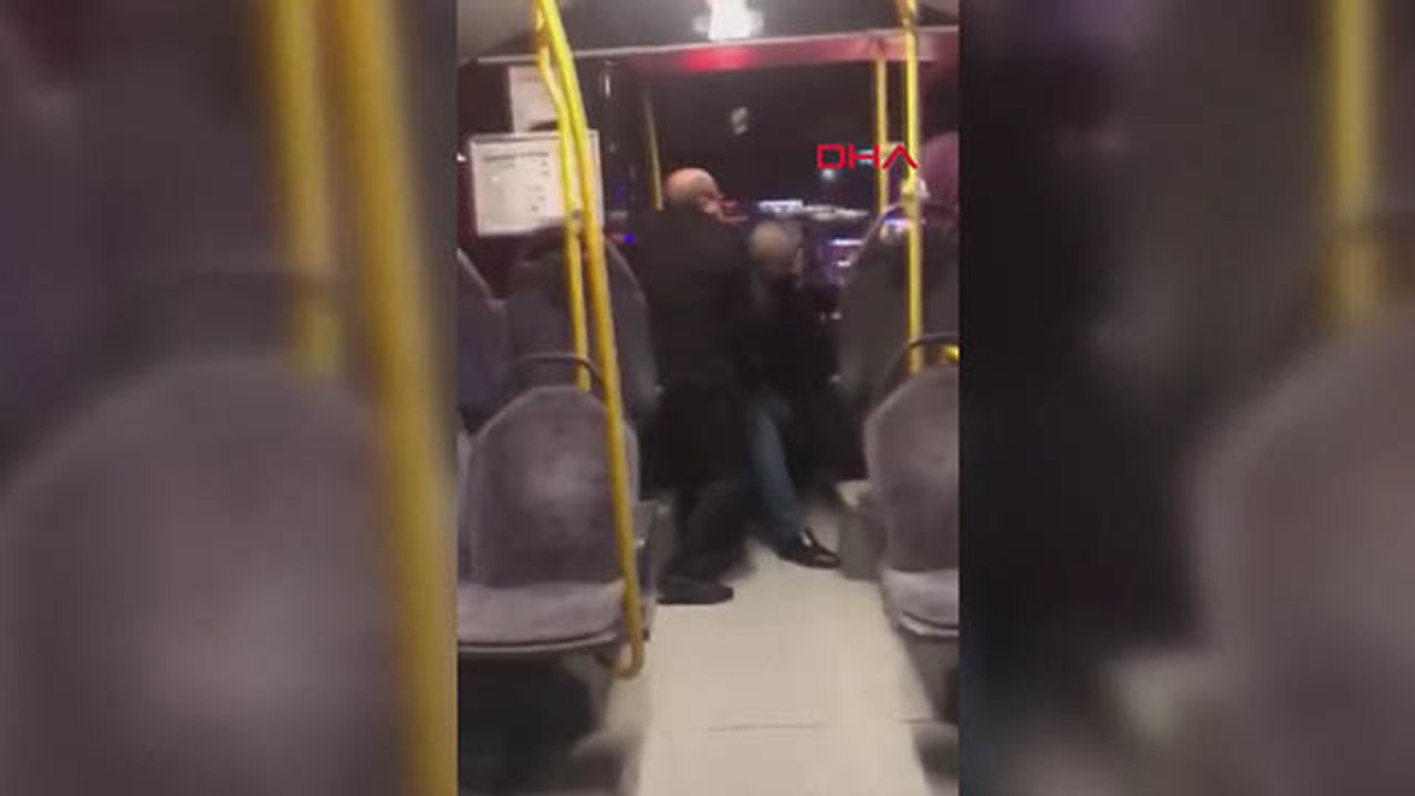 Trafikte yol verme tartışması kavgaya dönüştü