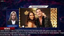 Jenna Johnson Hopes Husband Val Chmerkovskiy Doesn't Leave DWTS: 'He's So Good at Dancing' - 1breaki
