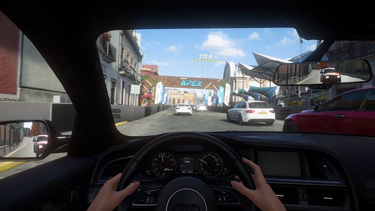 Audi RS4 Avant | View From Driver's Seat | Forza Horizon 5