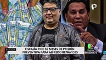 Fiscalía sustentó pedido de prisión preventiva contra Alfredo Benavides