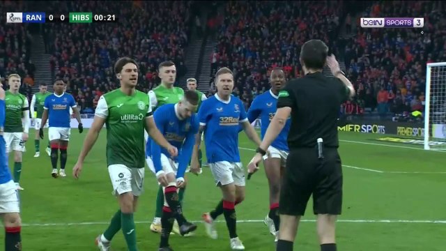 Hibernian v Rangers