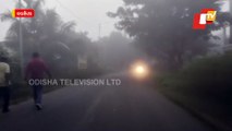 Visibility Affected Due To Thick Fog In Odisha’s Karanjia