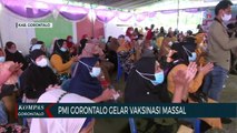 PMI Gorontalo Gelar Vaksinasi Massal