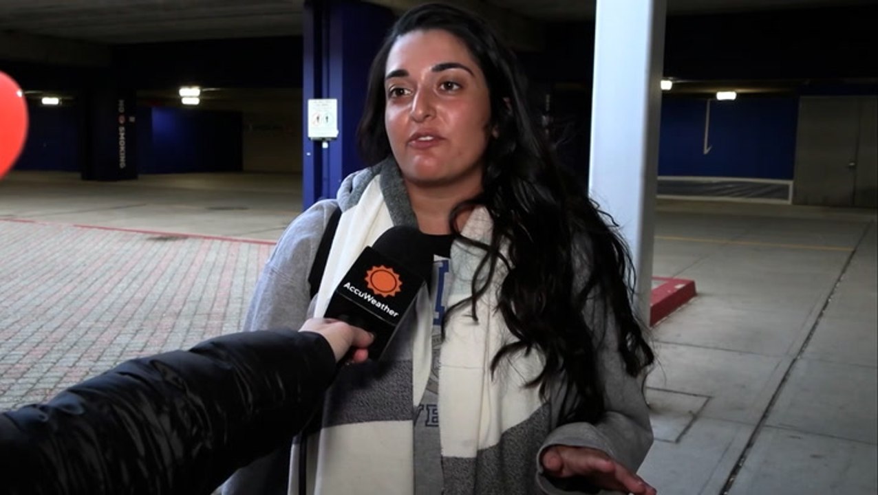 People are flooding airports for the holidays