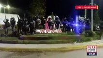 Grupo armado amenaza a las autoridades en San Luis Potosí