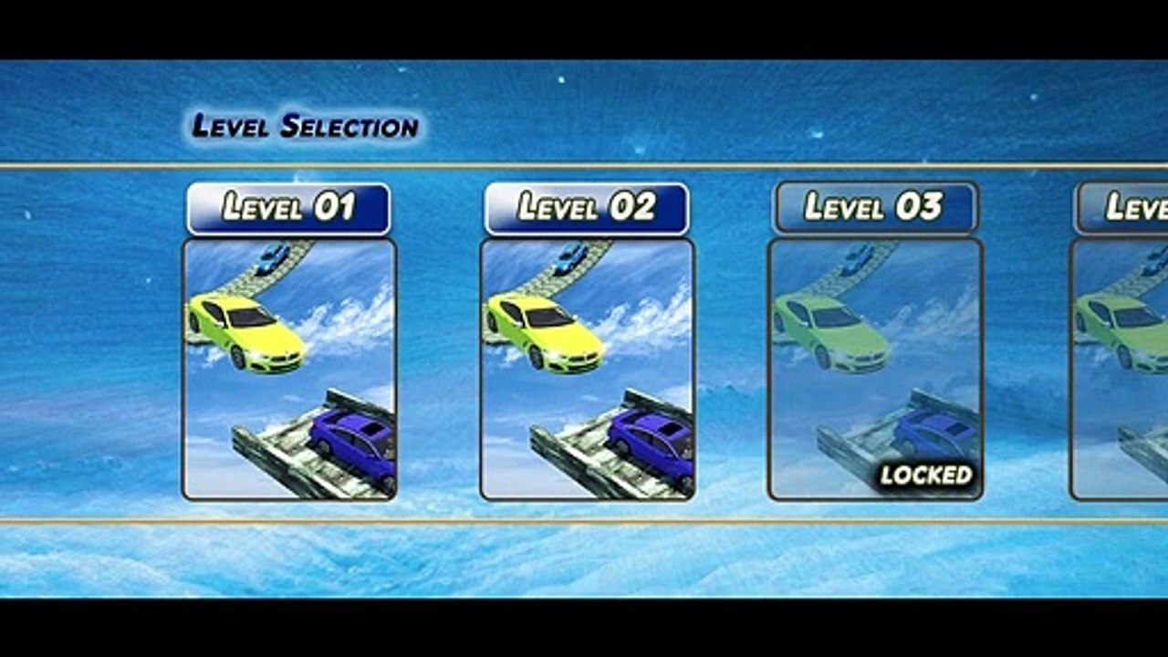 crazy gt car stunts sim _ Android Gameplay