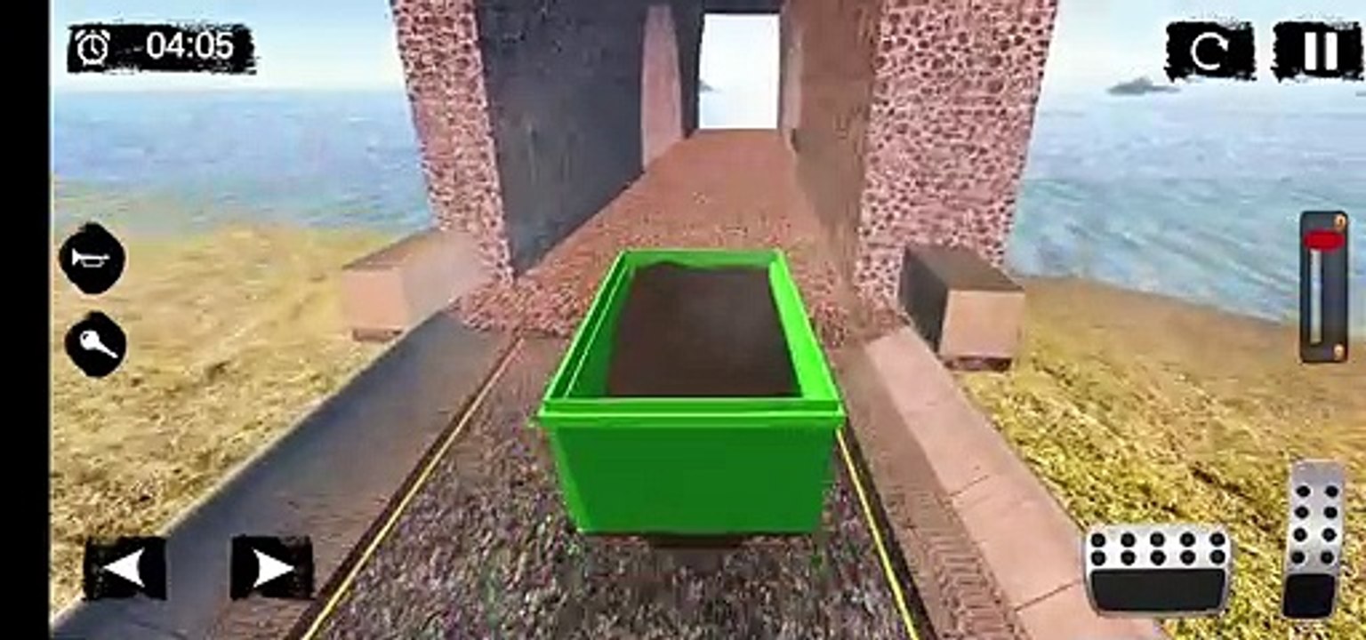 Dump Truck Game 2021 -Heavy Loader Truck Simulator _ Android Gameplay