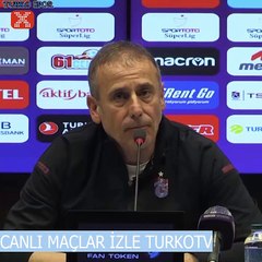 Abdullah Avcı Bu senaryoları ben çok gördüm