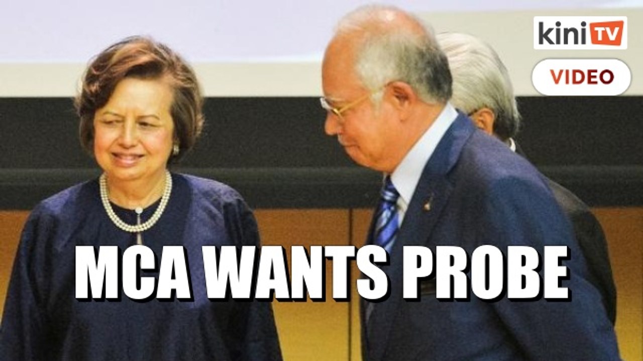 MCA wants Zeti and husband probed over 1MDB links