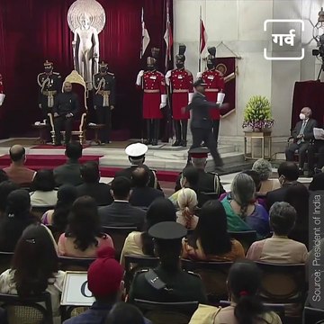 IAF's Group Captain Abhinandan Varthaman Honoured With Vir Chakra