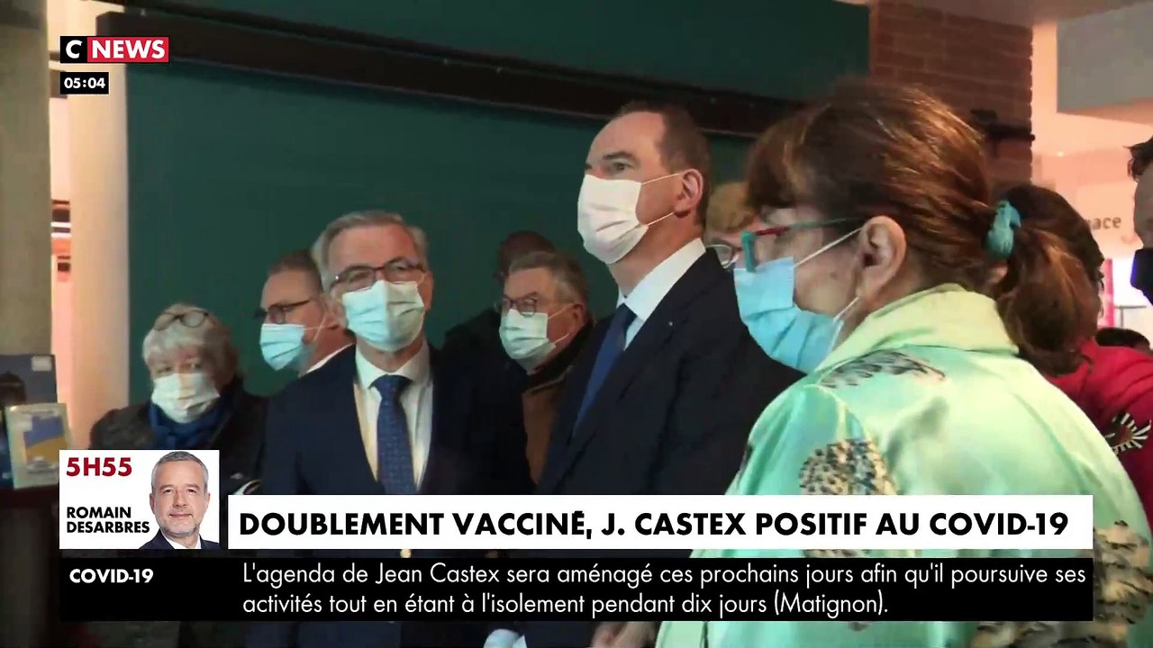 Matignon annonce que le Premier Ministre Jean Castex est positif au Covid 19 après avoir été cas contact - Une de ses filles, âgée de 11 ans, a été également testée positive