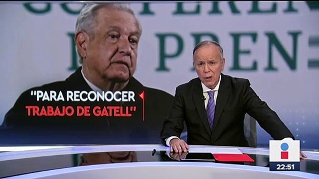 Invité a Hugo López-Gatell para reconocerle su trabajo: López Obrador