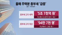 [더뉴스] 역대급 '종부세 고지서'?...부동산 시장 전망 / YTN