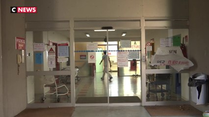 Une manifestation organisée devant les urgences à Mamers (Sarthe)