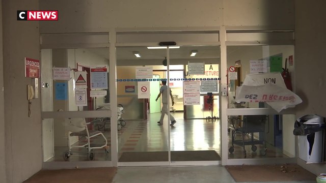 Une manifestation organisée devant les urgences à Mamers (Sarthe)