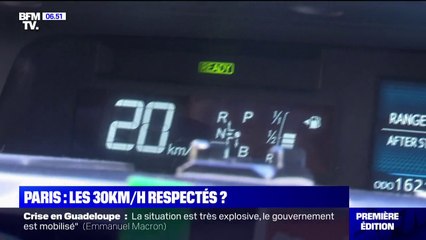 Deux mois après l'instauration des 30km/h à Paris, les automobilistes dénoncent une vitesse impossible à tenir
