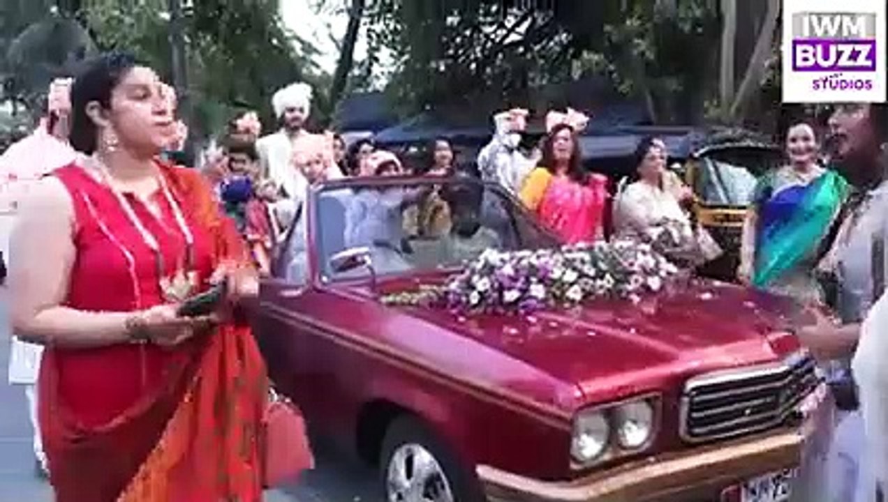 ANUSHKA RANJAN MARRIAGE CEREMONY BAARAAT VISUALS
