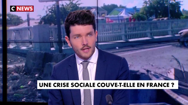 L'édito de Florian Tardif : «Emmanuel Macron assis sur un volcan social»