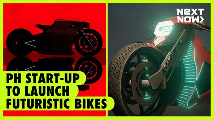 PH start-up to launch futuristic bikes | NEXT NOW