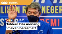 Pemilihan Exco Melaka: Tanding tak sama, takkan bila menang ‘makan bersama’, kata Tok Mat