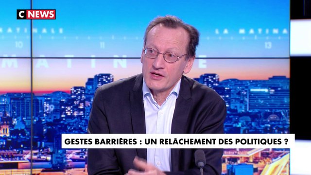 Denis Demonpion : «Le geste barrière est le meilleur moyen de se protéger»