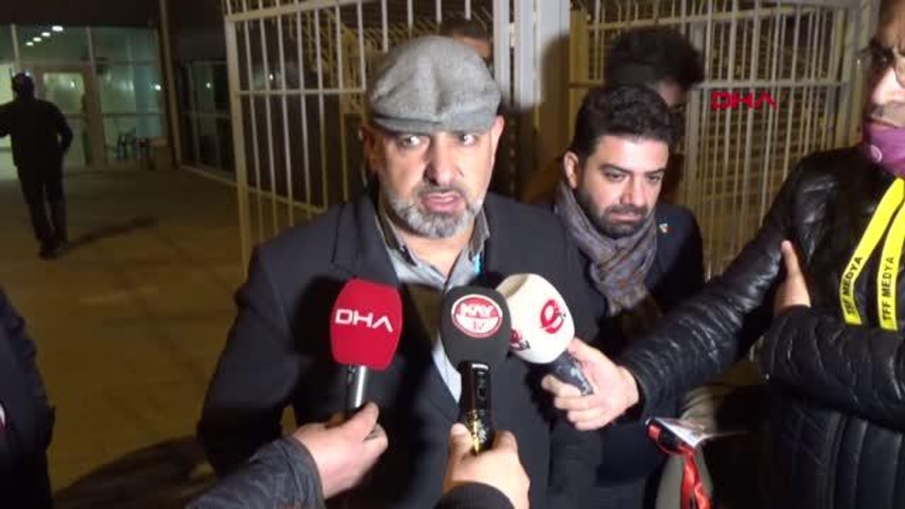 SPOR Kayserispor Asbaşkanı Çamlı: Olmayan faulden bir serbest vuruş ve giden 2 puan