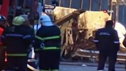 Bulgaristan’da yolcu otobüsü alev aldı: 46 ölü, 7 yaralı